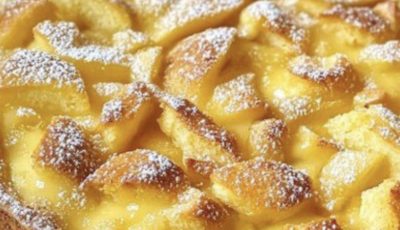 Apple pie prepared with only 3 apples and in 10 minutes, it drives me crazy!