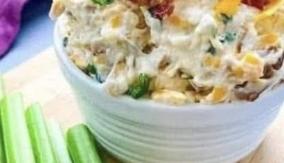 creamy and savory dip is a crowd favorite