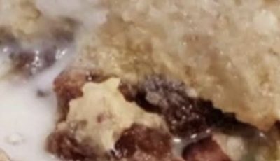 Bread Pudding with Whiskey Sauce