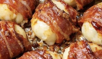 Prosciutto Bombs!!!