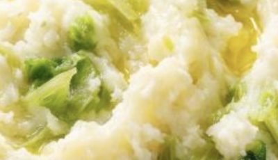 Oven Baked 4-Ingredients Colcannon Casserole