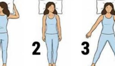 How Your Sleep Position Reveals If You’re Lazy