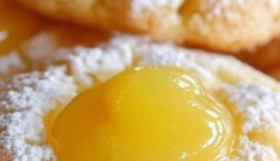 Lemon Curd Cookies