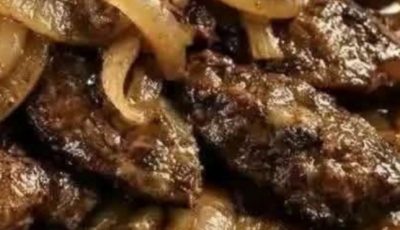 Beef Liver and Onions