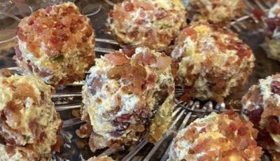 Bacon Cheddar Dill Pickle Bites