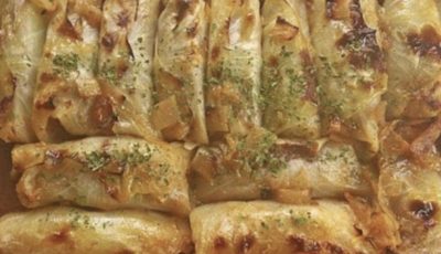 Stuffed Cabbage Casserole (Oven-Baked)