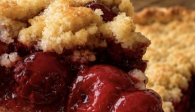 Easy Hillbilly Pie Recipe with Cherry Pie Filling