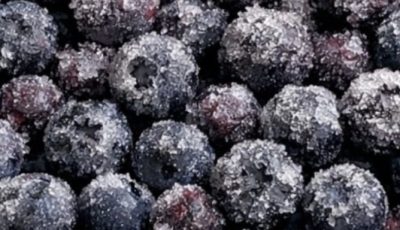 Dump frozen raw blueberries straight into the casserole dish with 3 simple ingredients and watch your husband go back for thirds of this unbelievable
