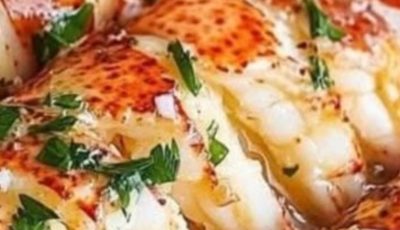 Butter Poached Lobster Tails