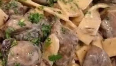 Crockpot Beef Stroganoff (An Old-Fashioned Comfort Food Favorite)