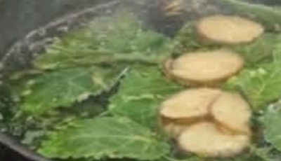 5 Ingredient Detox Drink for Lung Support & Hydration