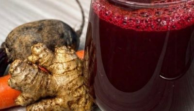 Natural Beetroot, Ginger, and Lemon Drink: A Support for Everyday Wellness