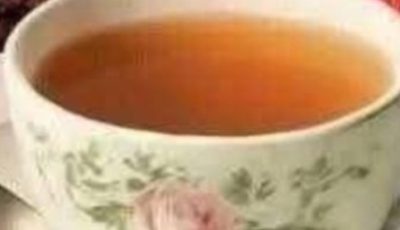 Hibiscus and Lemon Tea