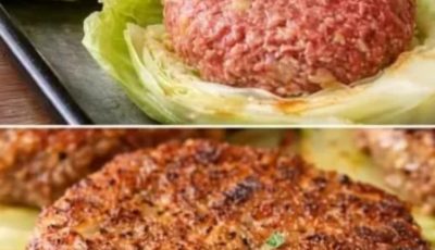 Cabbage Burger Patties