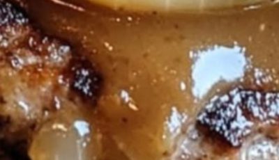 Would You Eat Smothered Hamburger Steak with Rich Onion Gravy
