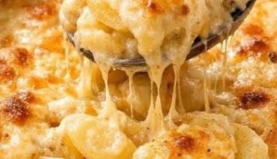 Gratin de pommes de terre velouté
