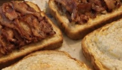 Bacon Egg and Cheese Sandwiches