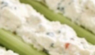 Stuff celery sticks with this 1 creamy mixture for a party delight you’ll want over and over again