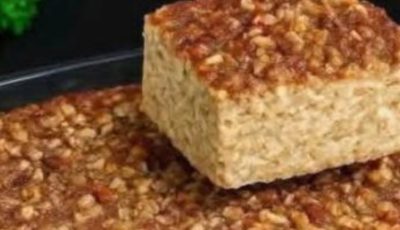 baked oat bar
