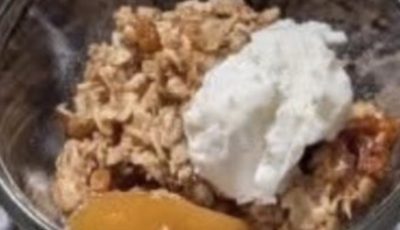 Apple Crisp.