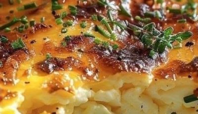 Cottage Cheese Eggs Baked in the Oven A Cozy Breakfast Choice