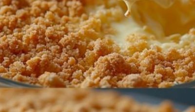 Magical Keto Lemon Custard Cake