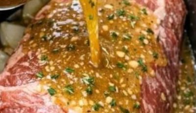 Slow Cooker Maple Dijon Beef Roast (Sweet, Savory, and Melt-in-Your-Mouth Tender)