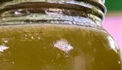Natural Green Wellness Drink