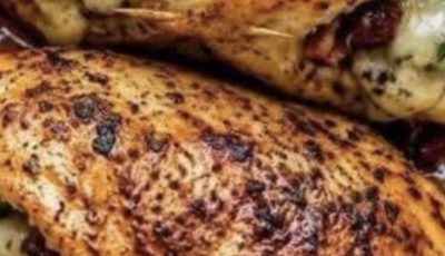 Asparagus Stuffed Chicken Breast