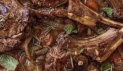 Slow Cooker Lamb Chops
