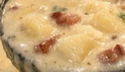My sister-in-law begged me for this recipe after one bite. Creamy, buttery, and practically melts on your tongue.