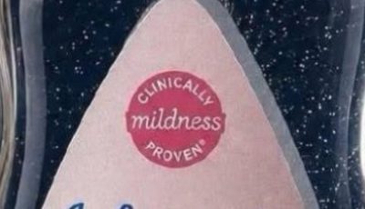 Baby oil with this bicarbonate mixture: