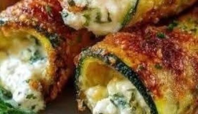 Cheesy Zucchini Roll-Ups