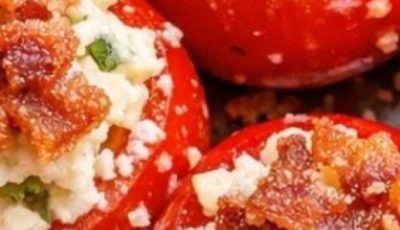 My neighbor dropped off a tray of these for the block party and I completely abandoned the main course. Only 4 ingredients for the most addictive bite ever.
