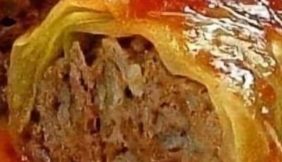Classic Beef Stuffed Cabbage Rolls