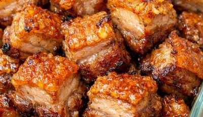 Crispy Pork Belly Bites