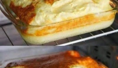 3-Ingredient Baked Breakfast: Easy, Fluffy & Delicious!