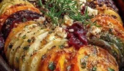 Layered Sweet Potato Recipe