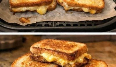 Grilled cheese sandwiches