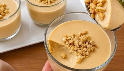 No-Bake Peanut Butter Mousse Cups Recipe – Creamy, Easy, Rich, and Perfect for Dessert