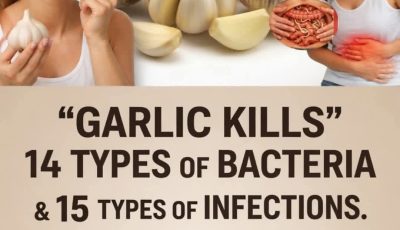 Garlic Kills 14 Types of Cancer & 13 Types of Infections: The 5,000-Year-Old “Nature’s Antibiotic” That’s 100× Stronger Than Most Drugs