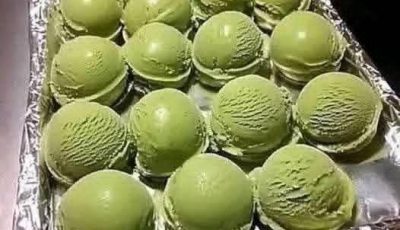 Frozen Avocado Scoops