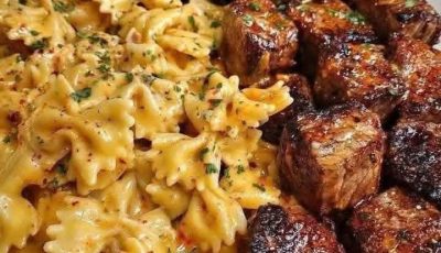 Cajun Shrimp Pasta with Sausage