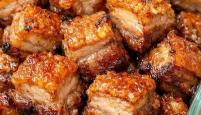 Crispy Pork Belly Bites