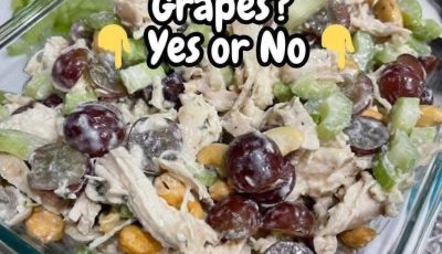 Chicken Salad with Grapes