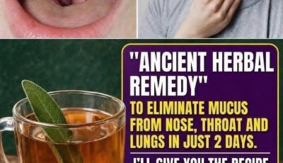 Sage Tea and Steam Inhalation: A Natural Way to Clear Mucus From the Lungs, Nose, and Throat