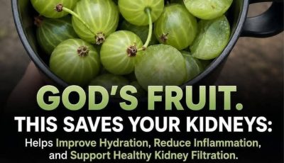 Doctors Won’t Tell You What Gooseberry Does to Your Kidneys