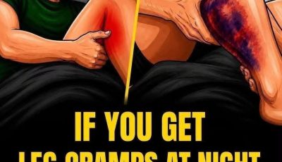 If You Get Leg Cramps at Night, You Need to Know This Immediately