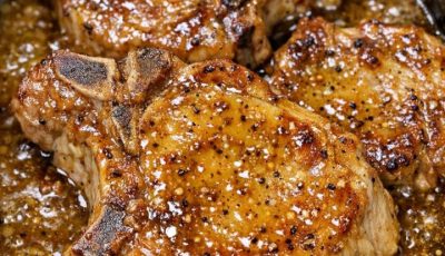 Glazed Pork Chops