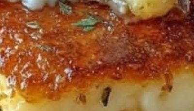 3-Ingredient Pan-Fried Halloumi